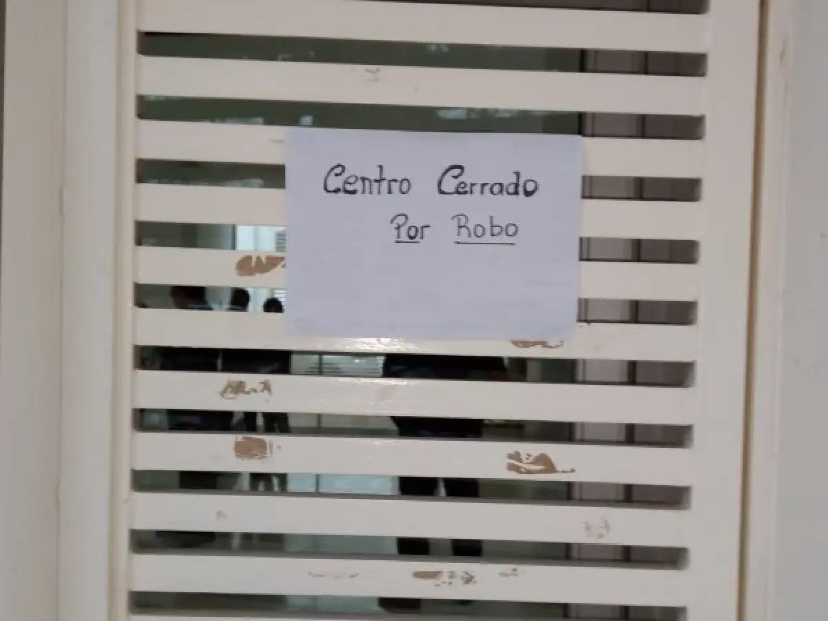 Frontera: era paciente del dispensario el autor del asalto 