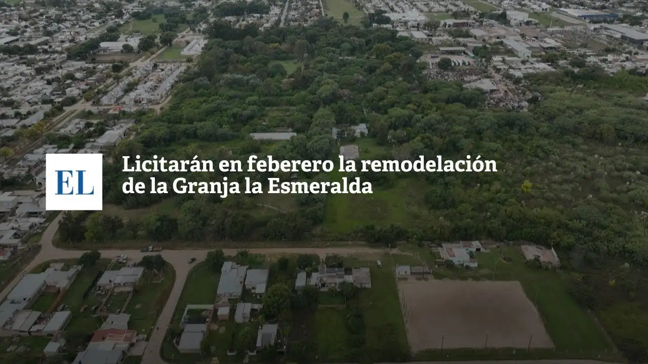 Licitarán en febrero la remodelación de la granja La Esmeralda
