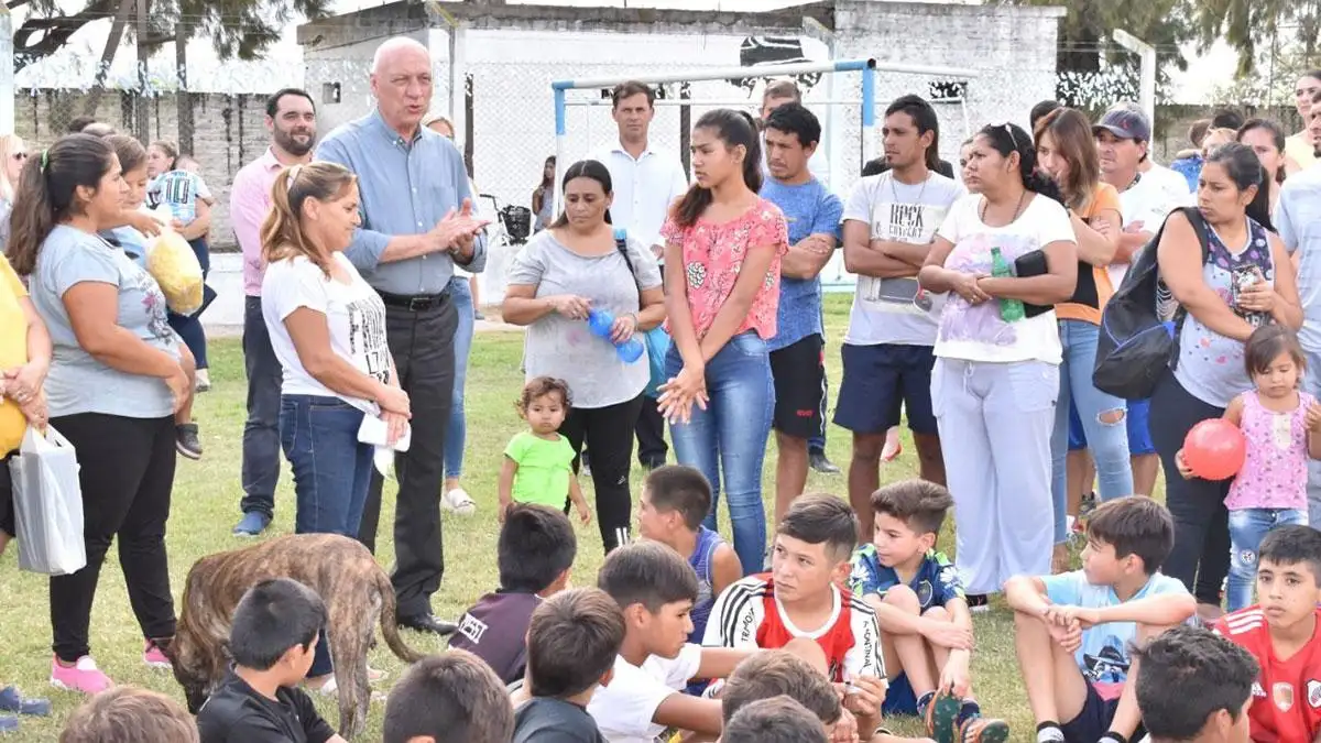 Bonfatti: “La obligación de los niños es jugar y ser felices, la nuestra es garantizárselos”