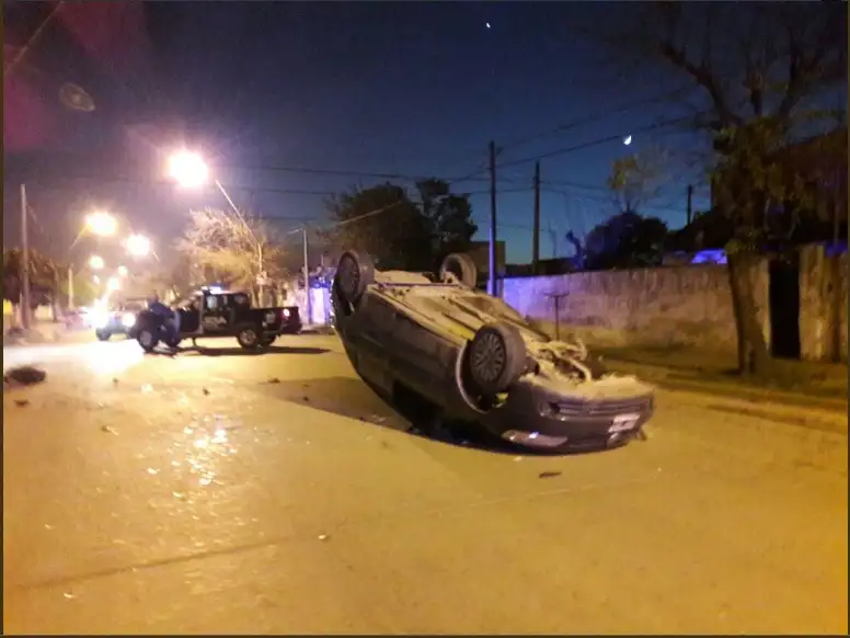 Día del amigo: Varios accidentes tras los festejos