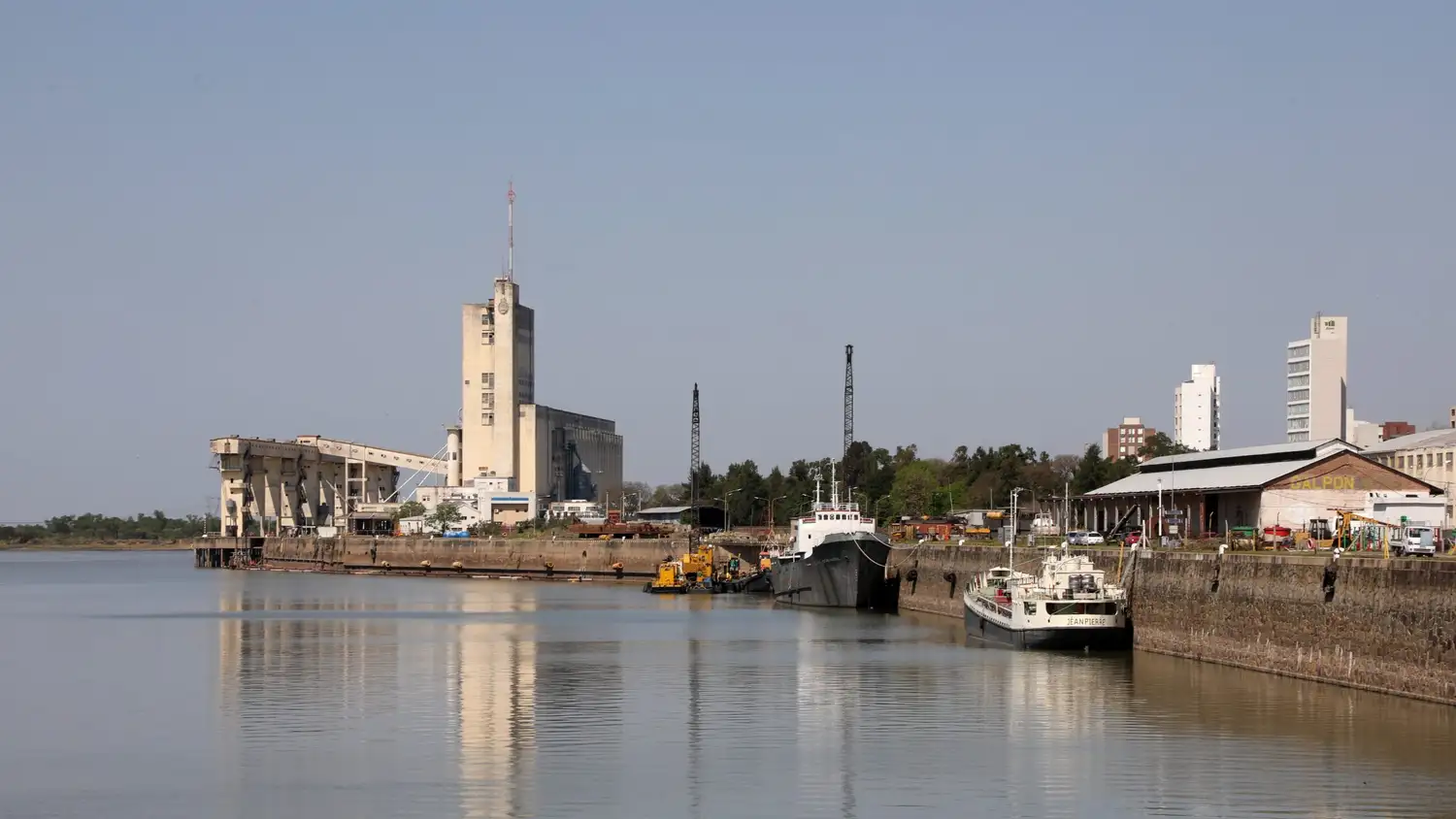 Después de 20 años el Puerto de Santa Fe superó las 100 mil toneladas embarcadas