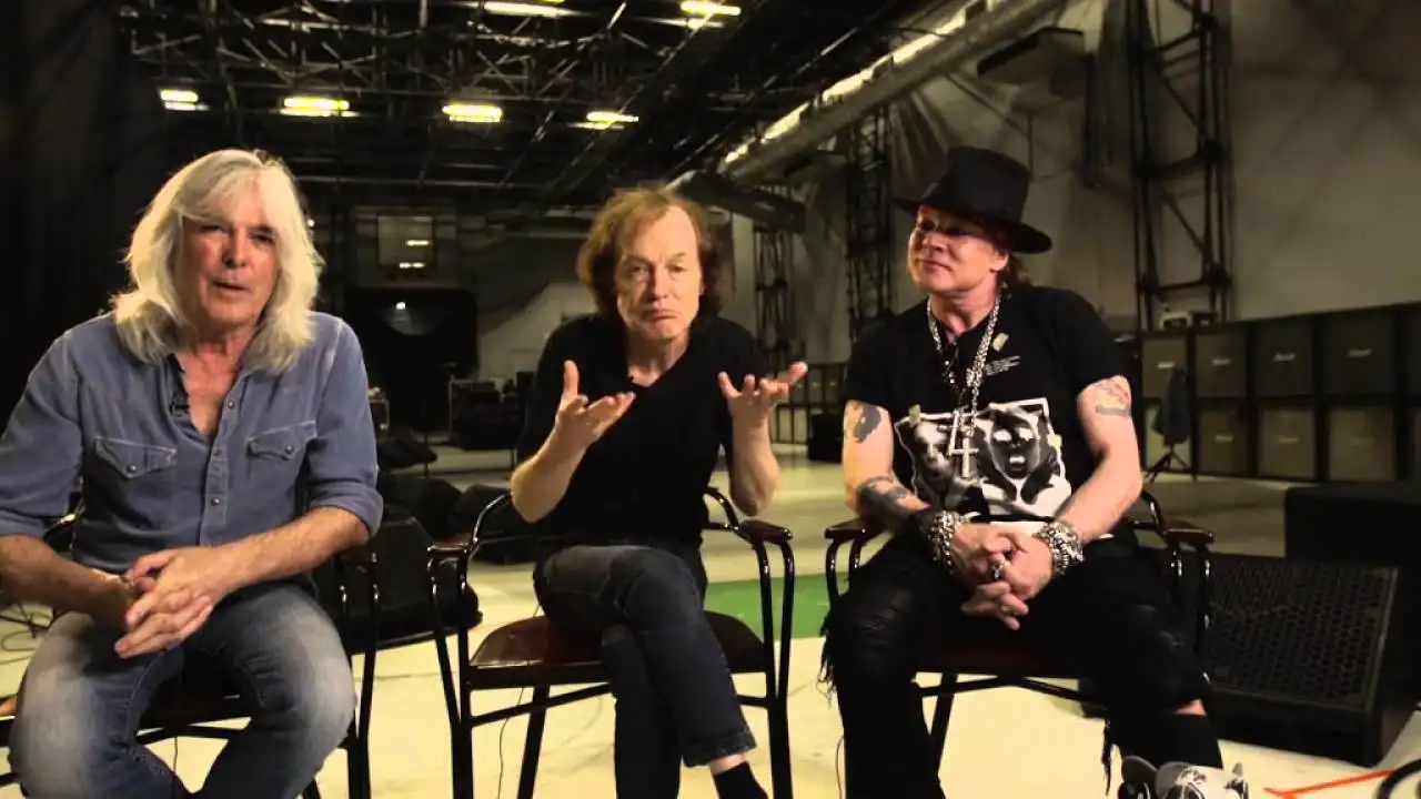 AC/DC y Axl Rose promocionan su gira por las redes sociales