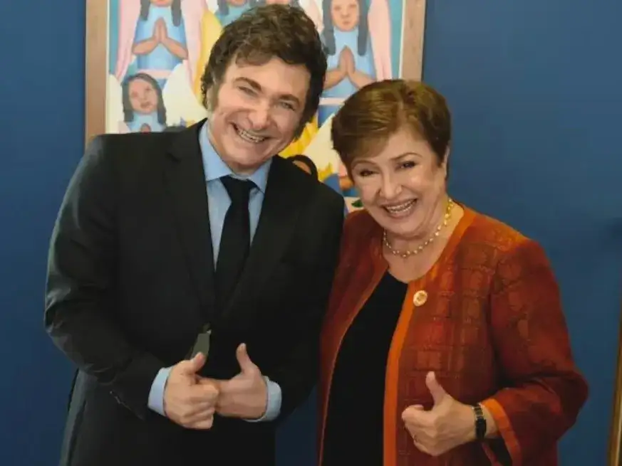 "Esto subraya el papel crucial de los socios en la promoción de políticas sólidas de estabilización y crecimiento en beneficio del pueblo argentino”, expresó Georgieva en X.