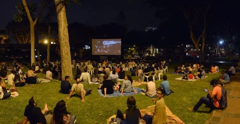 Cine gratis para disfrutar en espacios públicos de Rosario