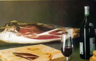 Comé jamón crudo, tomá vino tinto y bajá de peso
