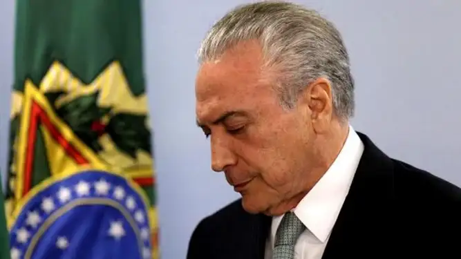 El fiscal general de Brasil presentará cargos contra Temer