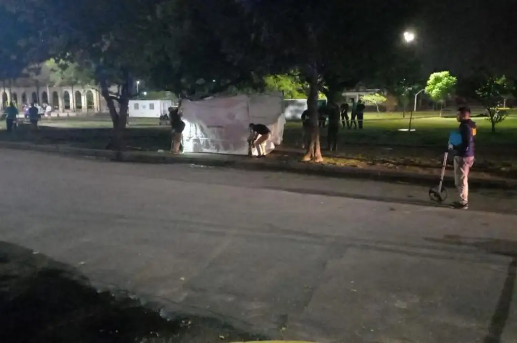 Mataron a tiros a un hombre en la Estación Mitre de la ciudad de Santa Fe