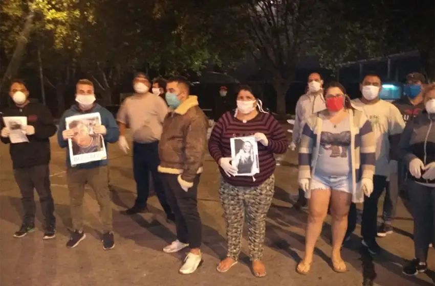 Familiares de Claudia Repetto reclamaron por su aparición