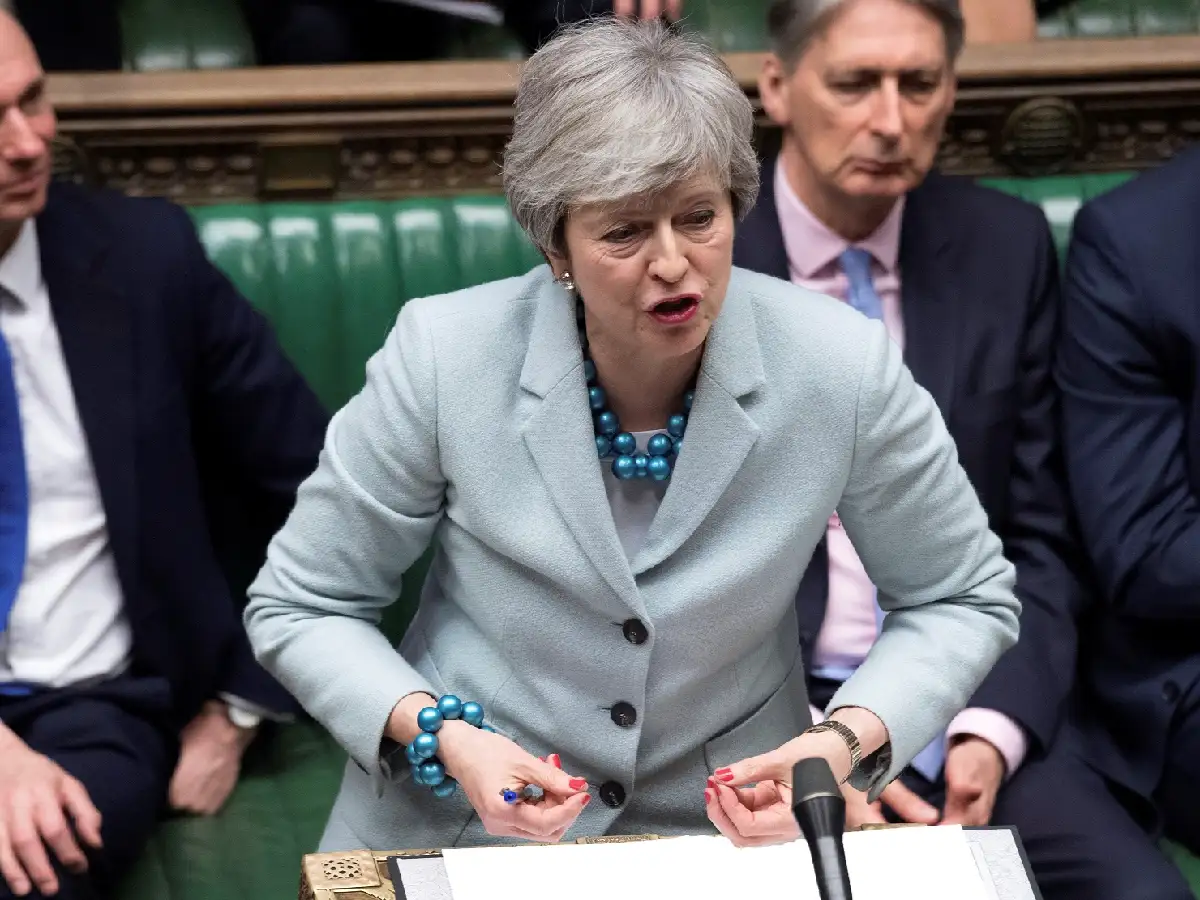 Por tercera vez, el parlamento británico rechazó el acuerdo por el Brexit 