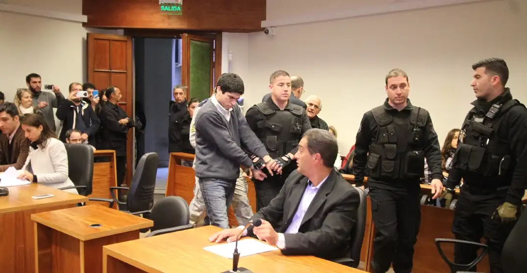 Acuerdan la pena perpetua para Marcos Feruglio