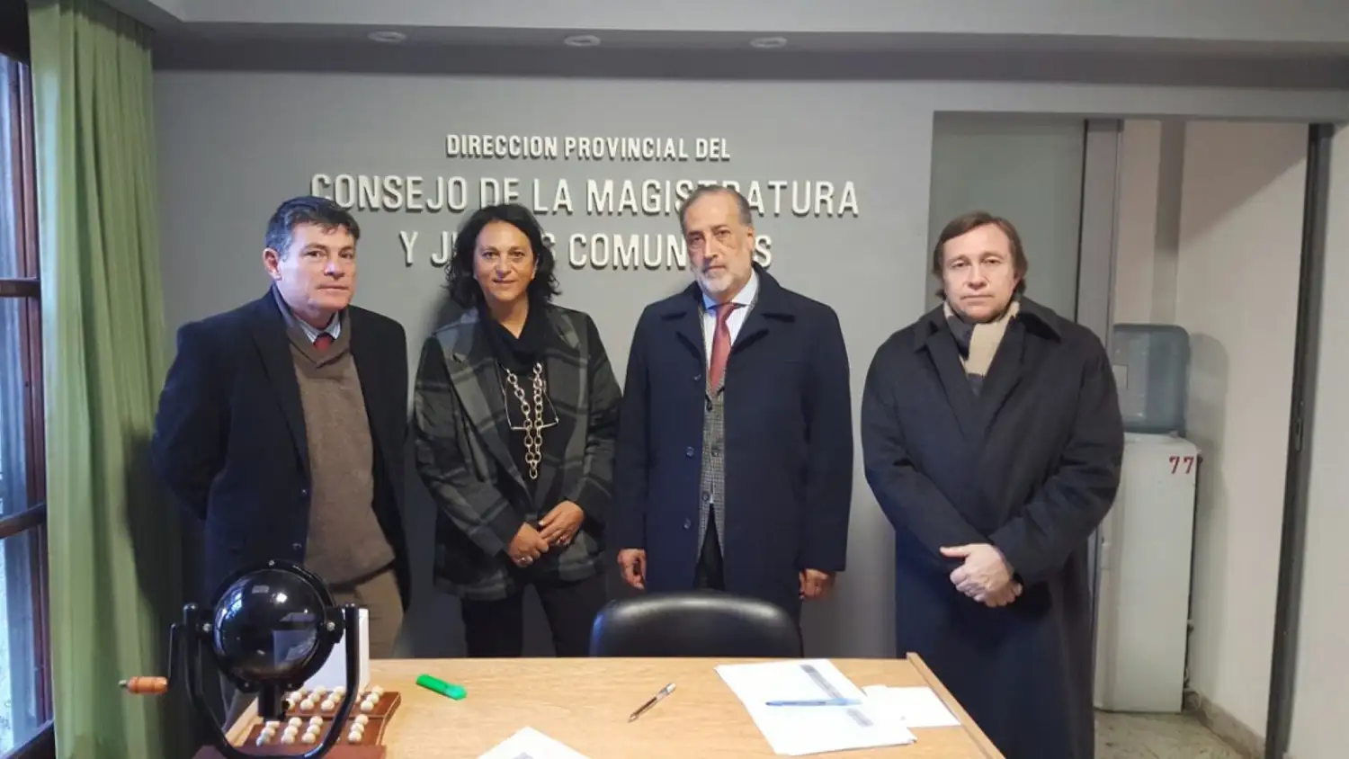 Se sorteó el cuerpo evaluador para designaciones de jueces
