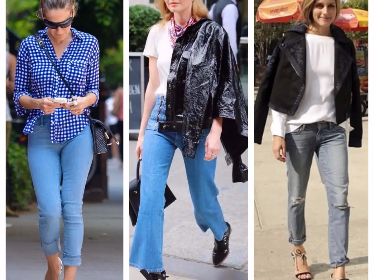 Cómo combinar jeans y zapatos 