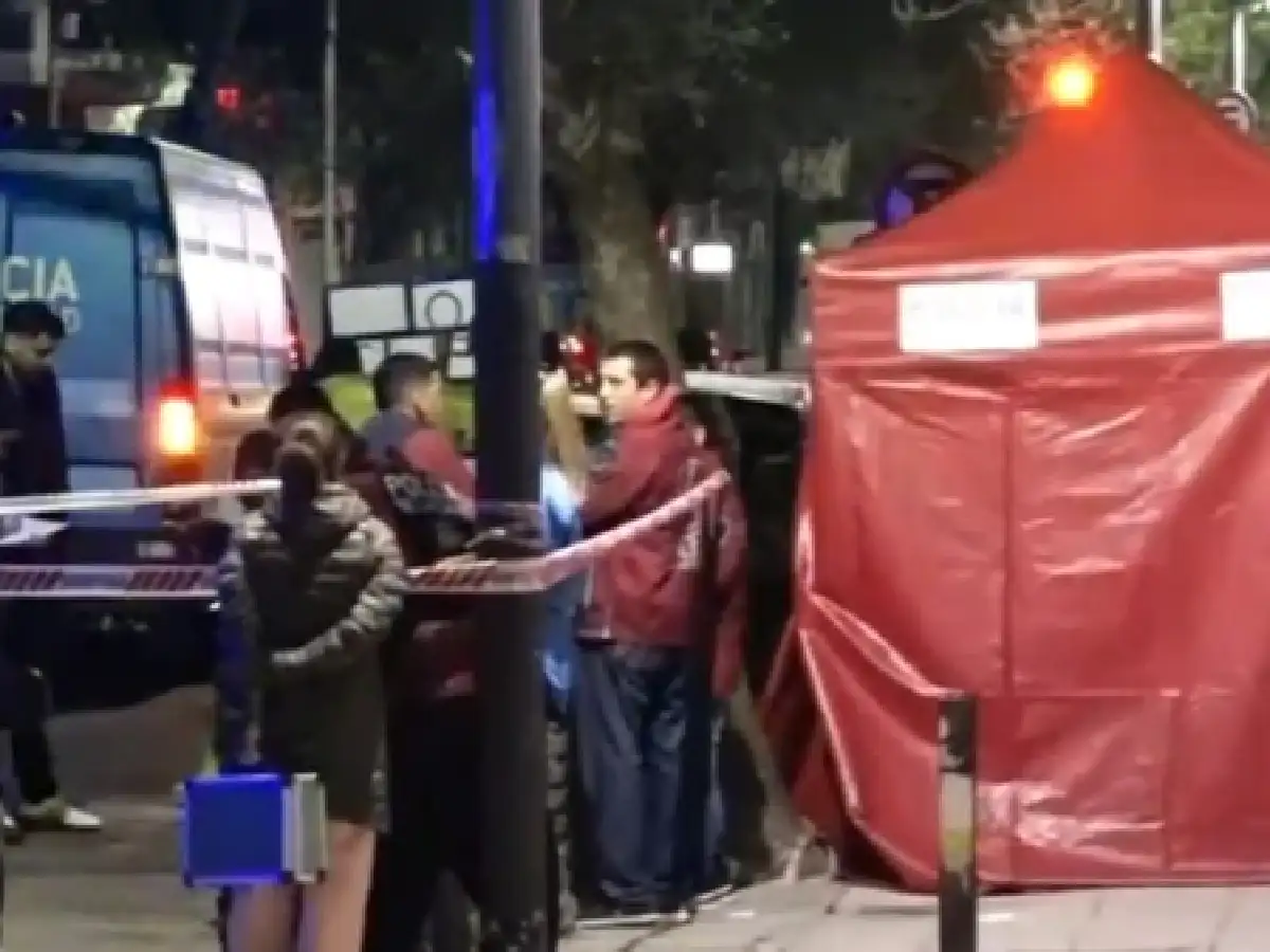 Un tiroteo en Balvanera terminó con una mujer muerta