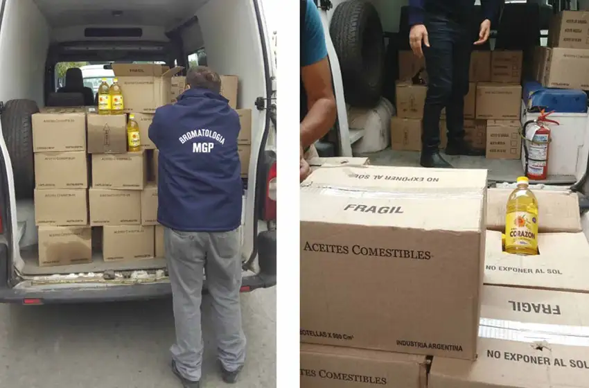 Secuestraron más de mil litros de aceite de girasol y sugieren no consumir la marca