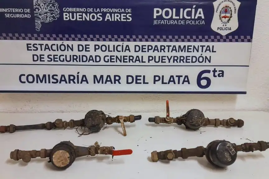 El delincuente sustrajo los cuatro equipos de Bordabehere y 11 de Septiembre,