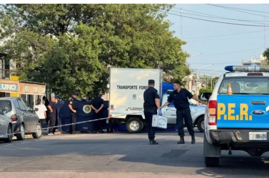 Homicidio en Paraná