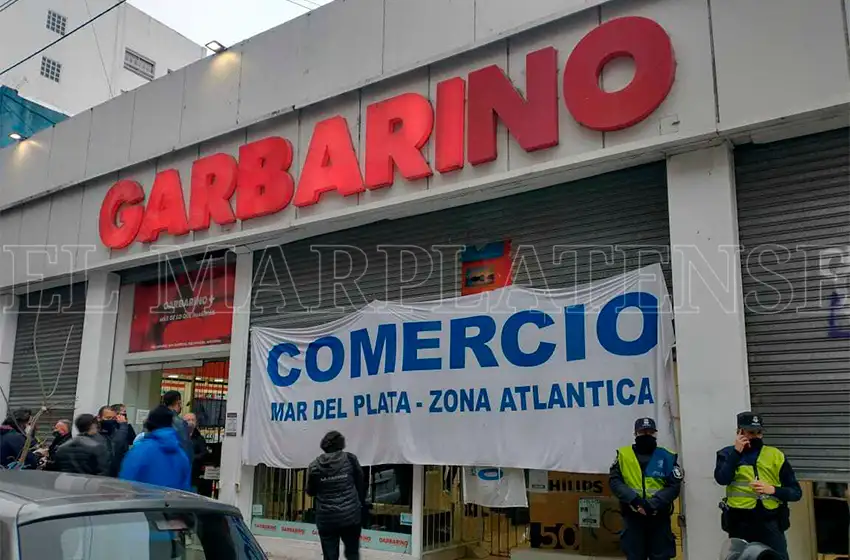 Se levantó la toma de Garbarino y reabrirá las puertas al público