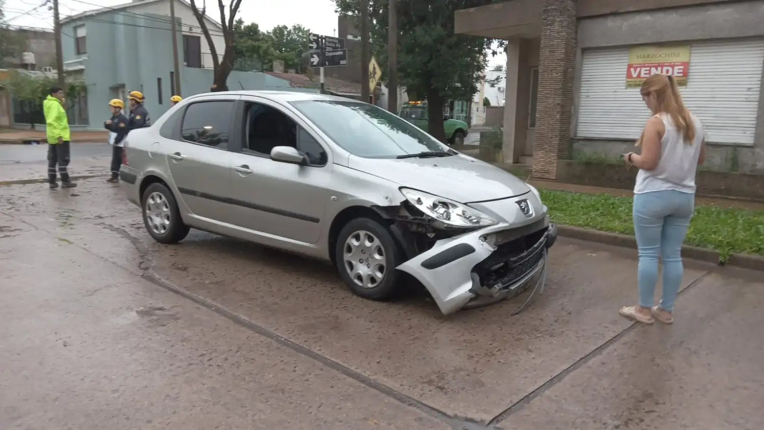 Auto accidente