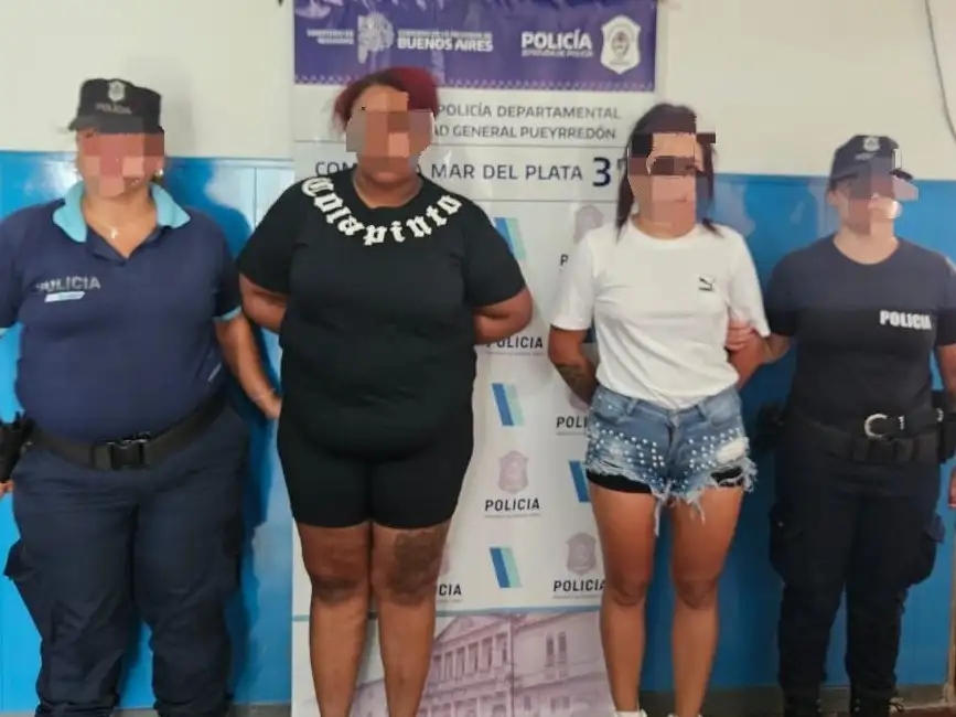 Las mujeres fueron demoradas en Juan B. Justo al 1800.