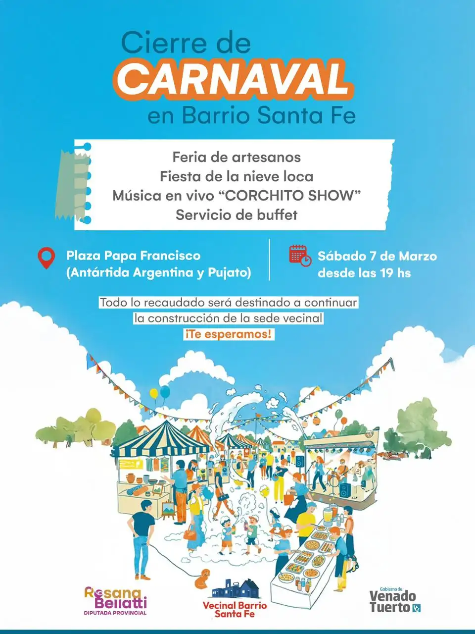 carnaval barrio santa fe - 1