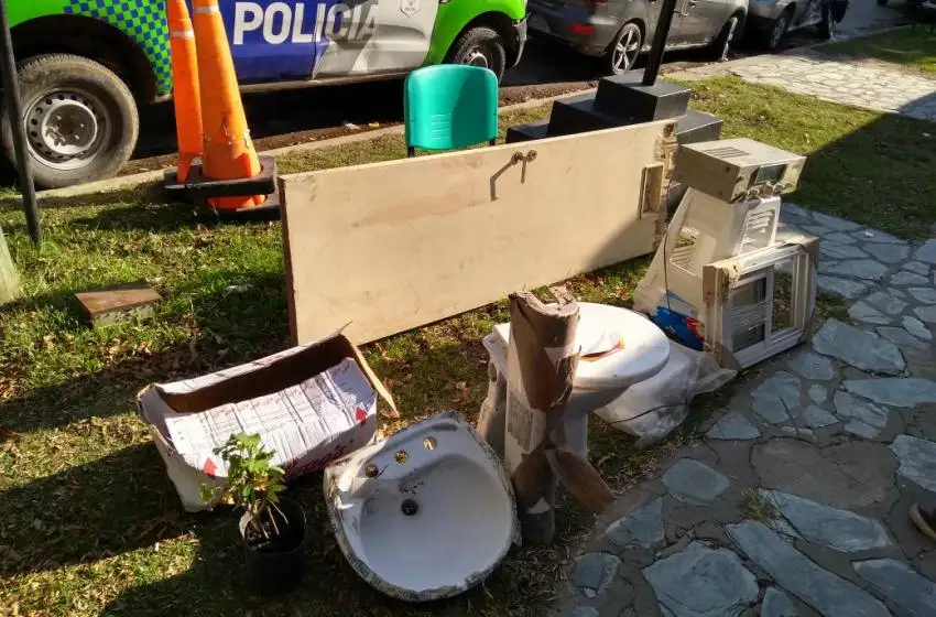 Detuvieron a dos personas por el robo a iglesia evangelista