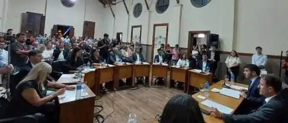 El Concejo de Venado Tuerto inicia su agenda 2024.