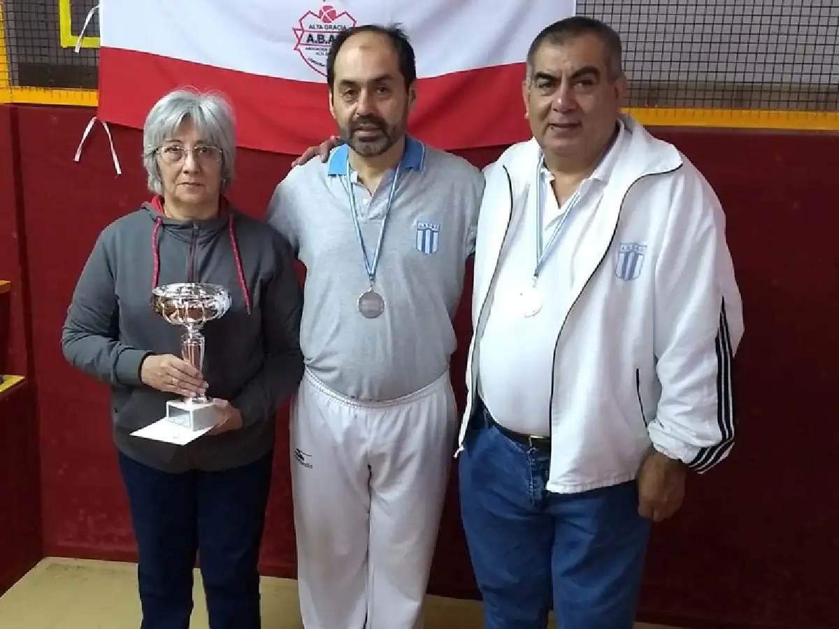 Díaz subcampeón provincial