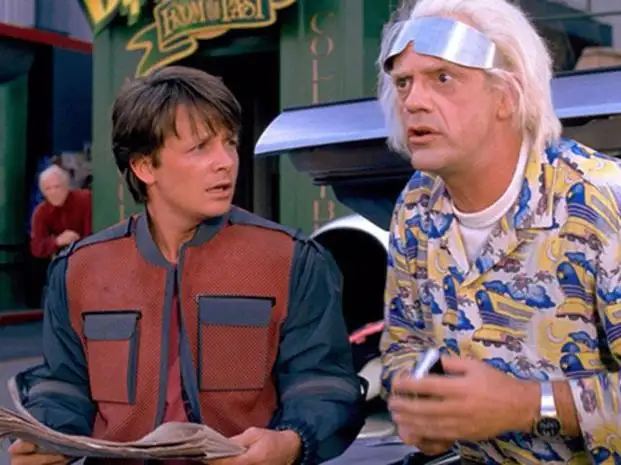 Los fanáticos de Volver al Futuro festejan hoy el anunciado arribo de Marty McFly al “futurista” 2015