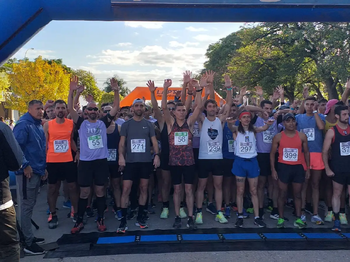 Se realiza la tercera edición del Freyre Corre 