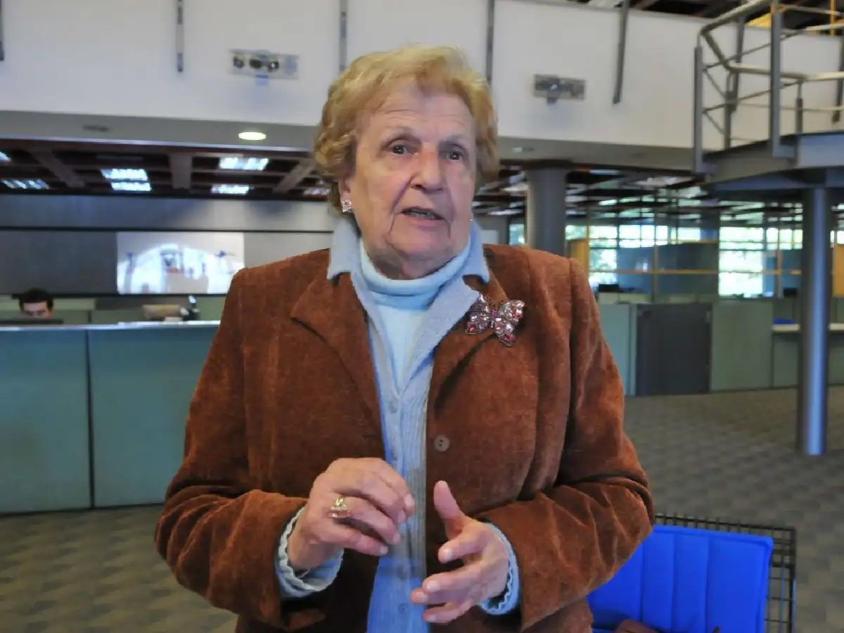 Hace tres año fallecía Evelina Feraudo