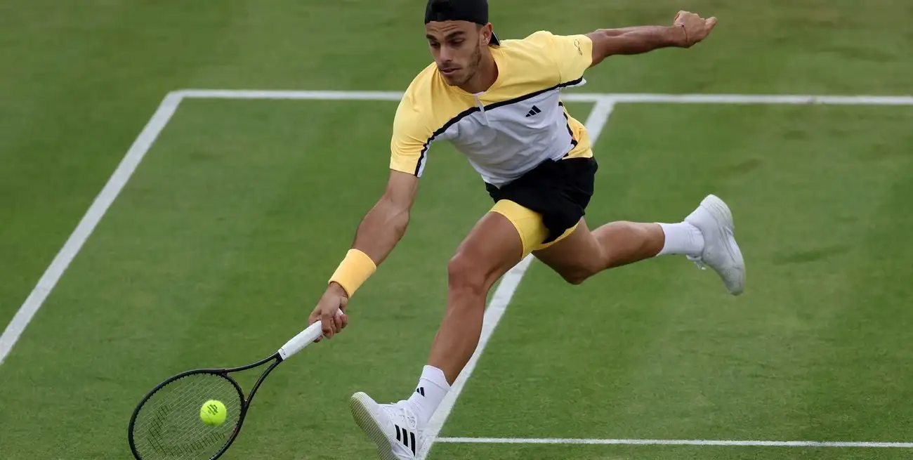 Cerundolo cayó ante Carlos Alcaraz. Crédito: Reuters
