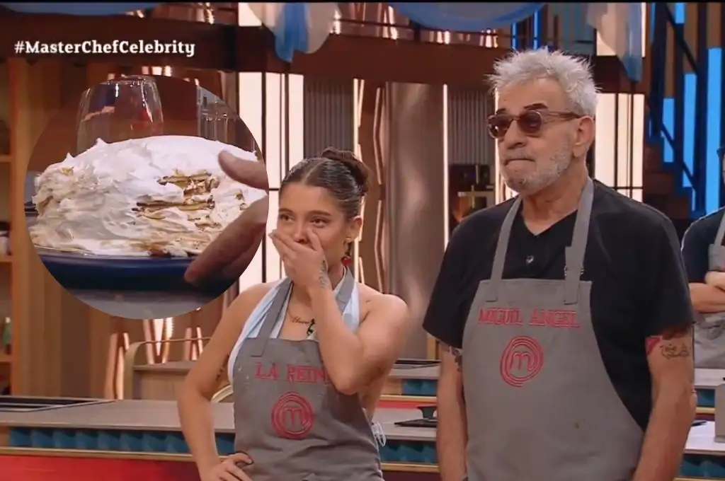 Miguel Ángel y La Reini no cumplieron el desafío