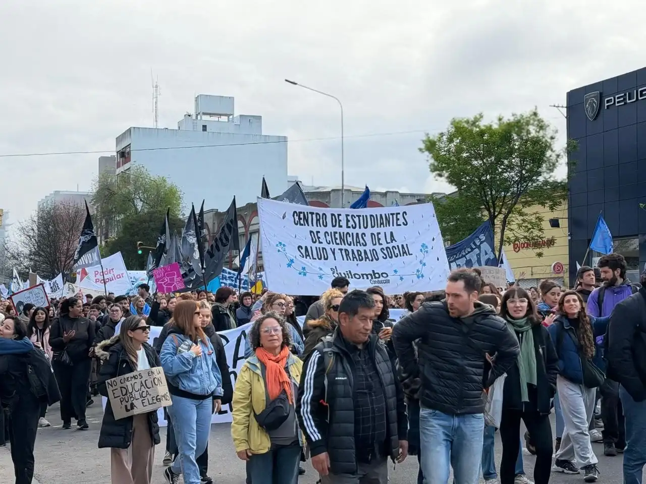 marcha universitaria - 2