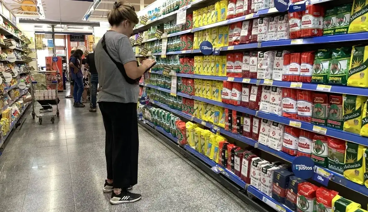 La inflación en alimentos mermó en agosto