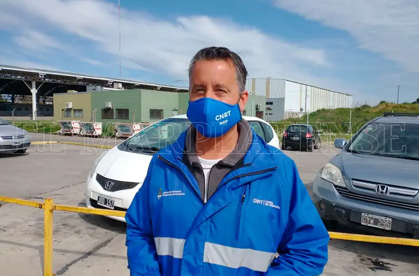 "Hay un 20% más de turistas circulando por las rutas en relación al 2022"