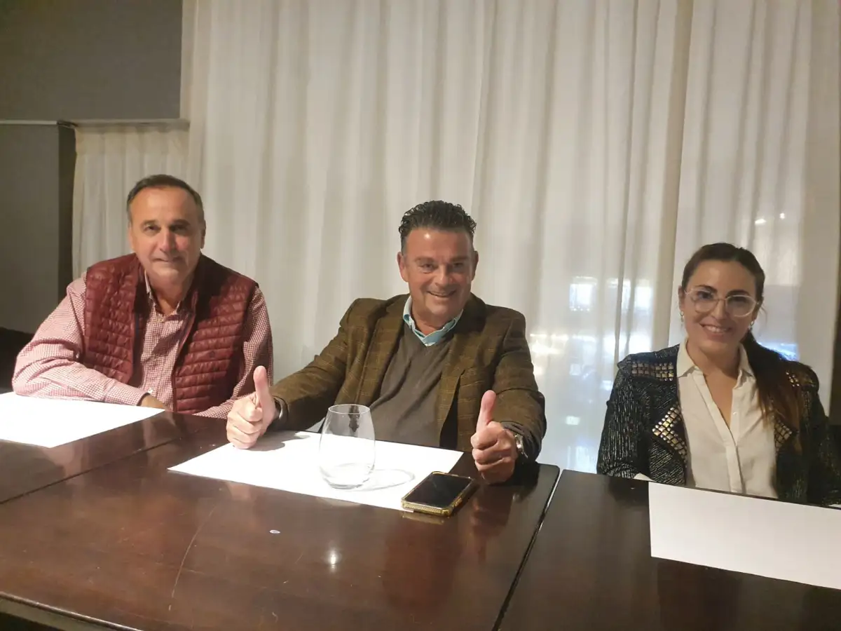 Rodolfo Eiben, candidato a gobernador  de Milei, desembarcó en San Francisco