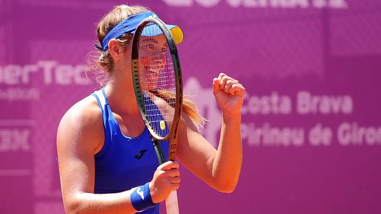 Sierra se metió en semifinales del W15 de Cancún
