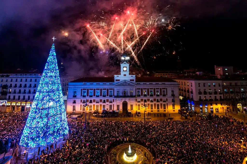 Madrid prohíbe las tradicionales campanadas de Año Nuevo