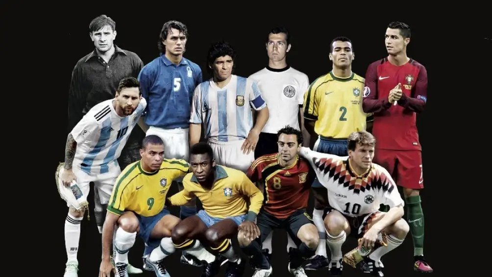 Maradona y Messi integran el mejor equipo de la historia según una revista francesa