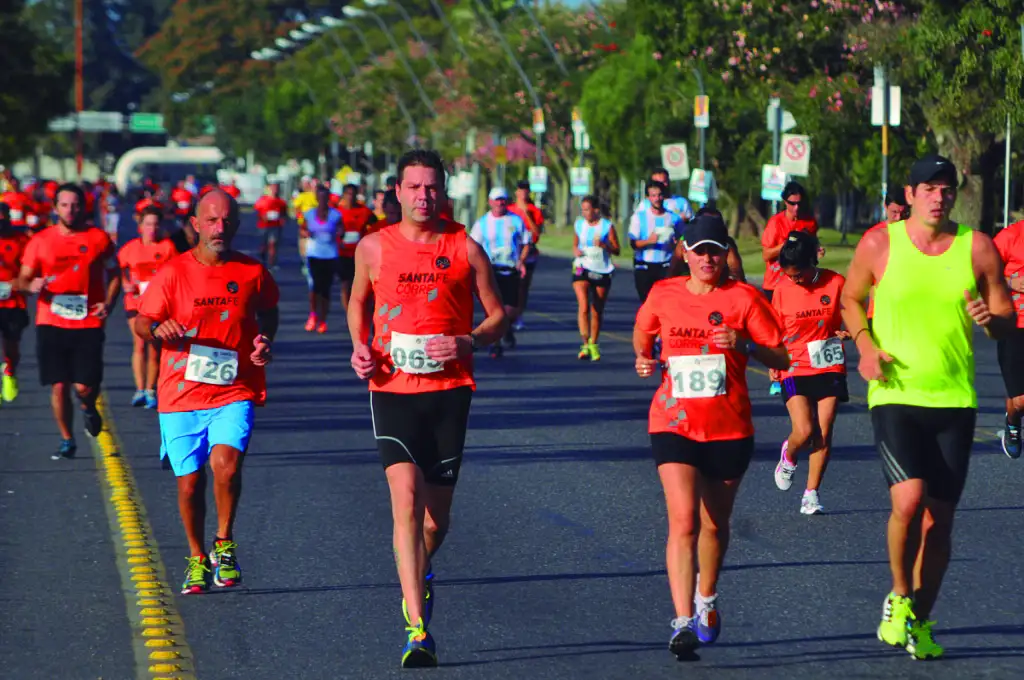 Se viene la cuarta edición de Santa Fe Corre