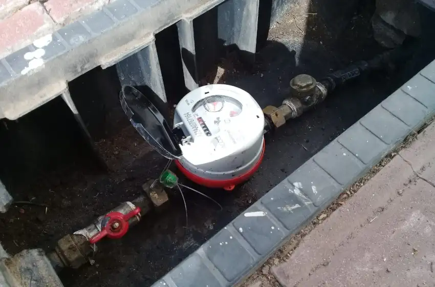 Para evitar el vandalismo, OSSE aplica nueva tecnología en la reposición de medidores de agua