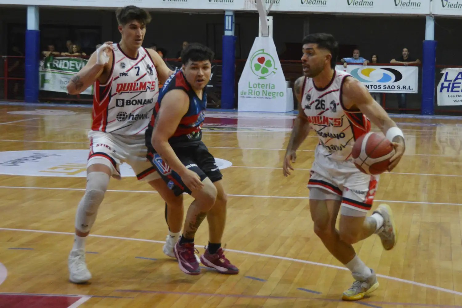 Dep. Viedma vs. Quilmes - Liga Argentina 2024 - 1