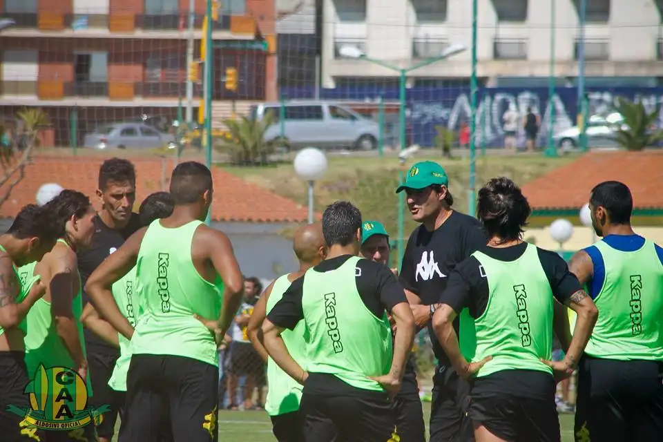 Aldosivi debutará el viernes 13 en Primera