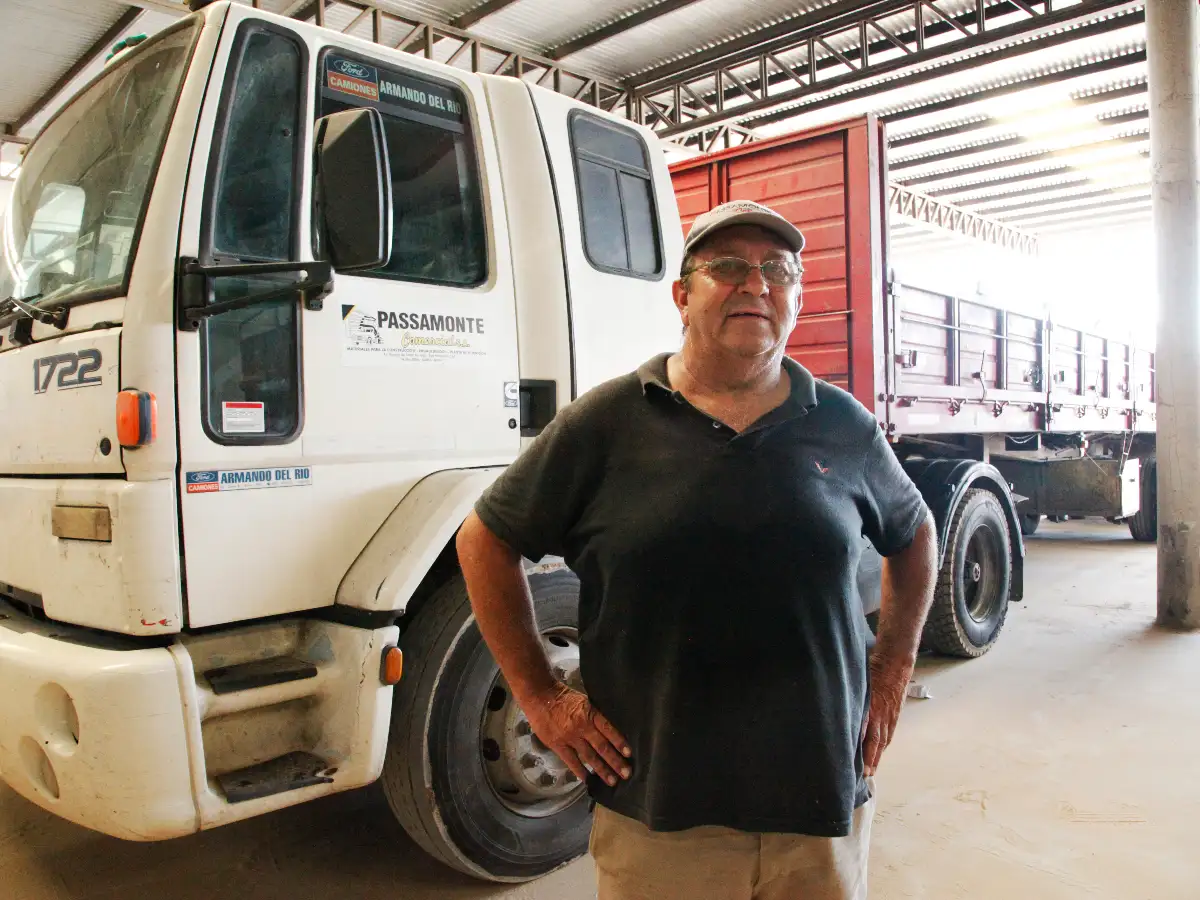 La vida en la ruta: camioneros 