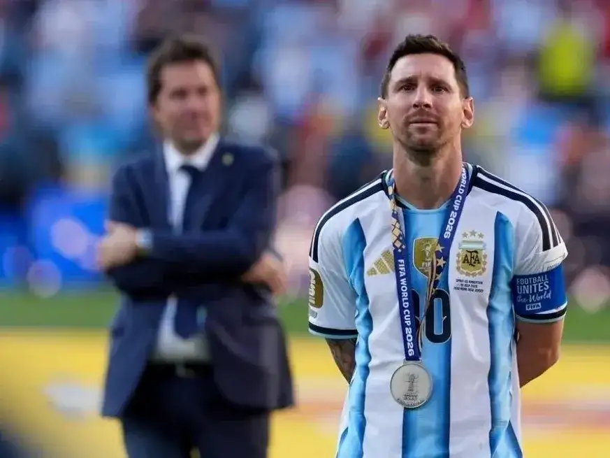 El posteo de Messi tras la final: "Una vez más logramos unirnos como país y estar todos juntos". Foto: Fernando Nicola