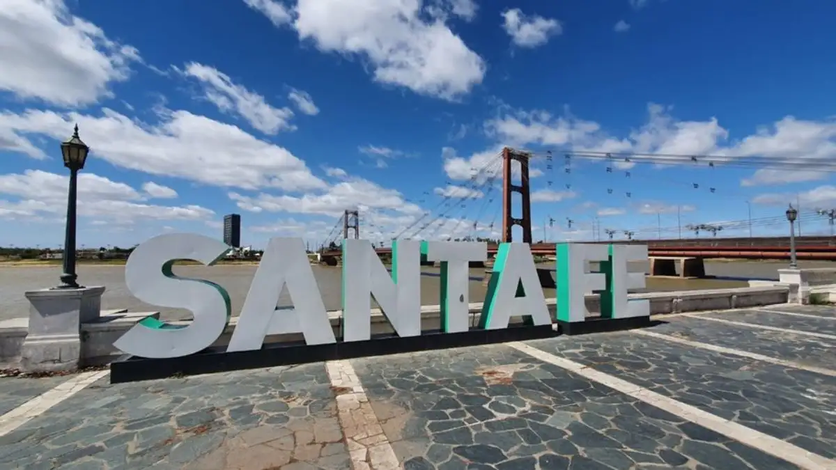 Domingo con algunas nubes y baja temperatura en Santa Fe Ciudad