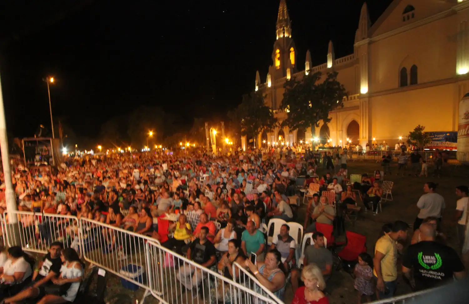 Cortes y desvíos de colectivos por el Festival de Guadalupe