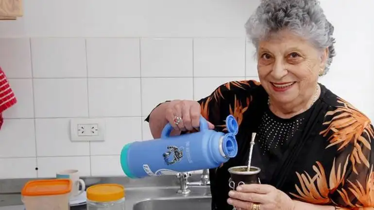 Murió Lita de Lázzari