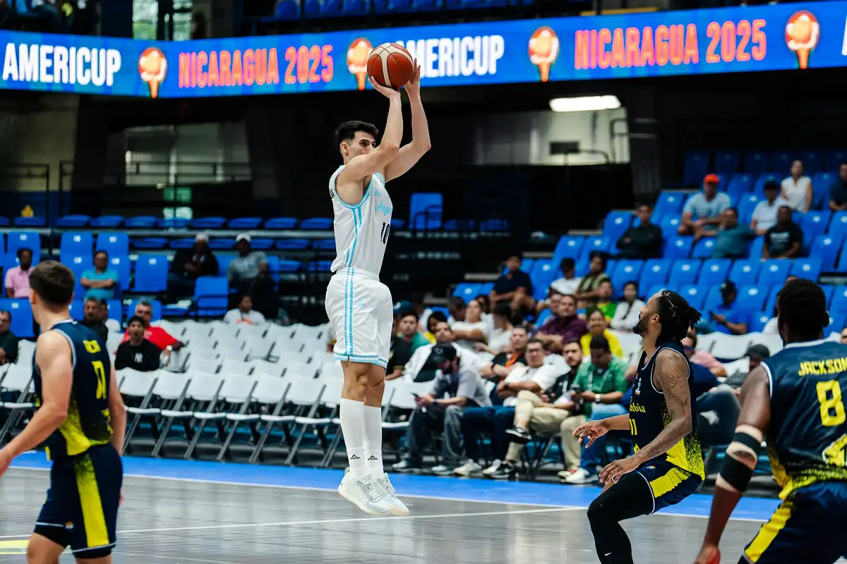 Seleccion Argentina de Básquet - 1