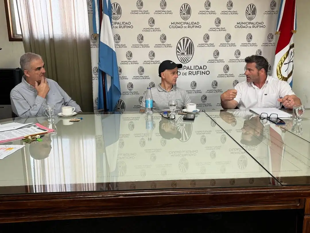 Lattanzi se reunió, en esta oportunidad, con representantes de industrias, comercios, clubes, instituciones pertenecientes al agro y periodistas. Foto: Gentileza.